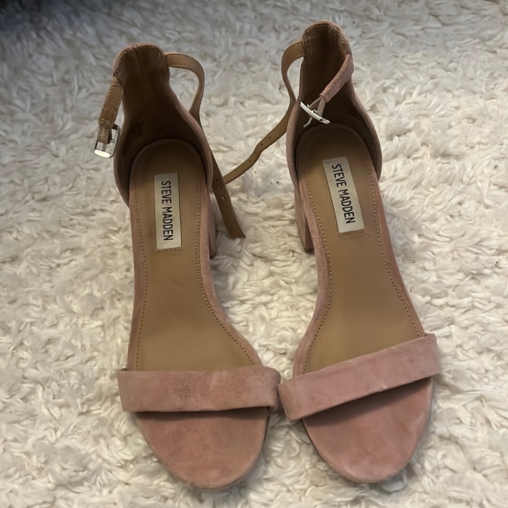 Steve Madden Suede Heels